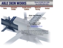 Website Snapshot of ABLE IRON WORKS, INC.